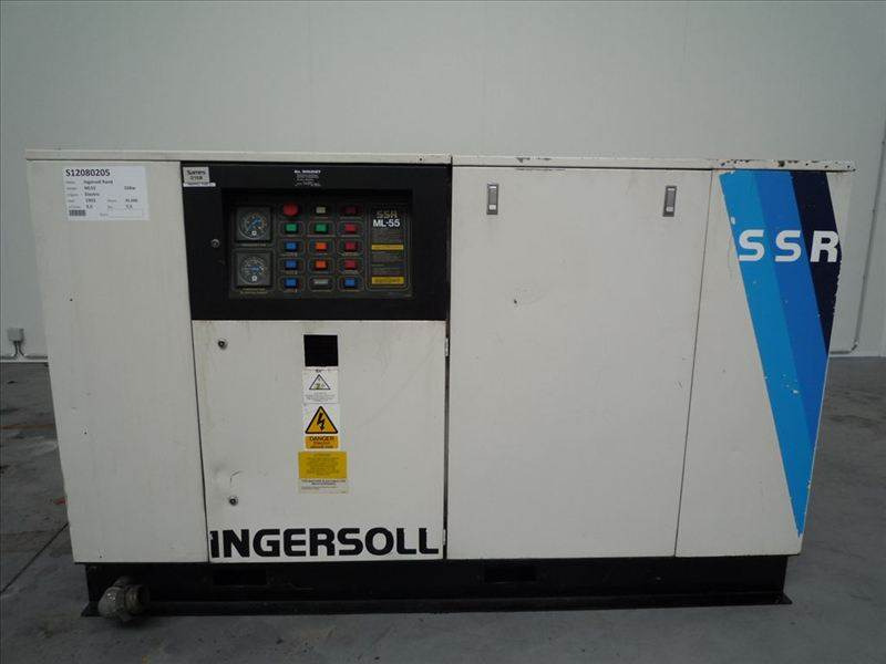 Ingersoll Rand ML 55 - Gaisa kompresors: foto 2 Ingersoll Rand ML 55 - Gaisa kompresors: foto 2