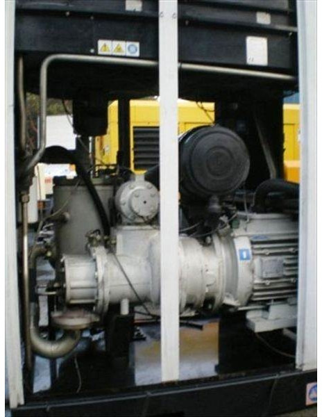 Ingersoll Rand ML 55 - Gaisa kompresors: foto 3 Ingersoll Rand ML 55 - Gaisa kompresors: foto 3