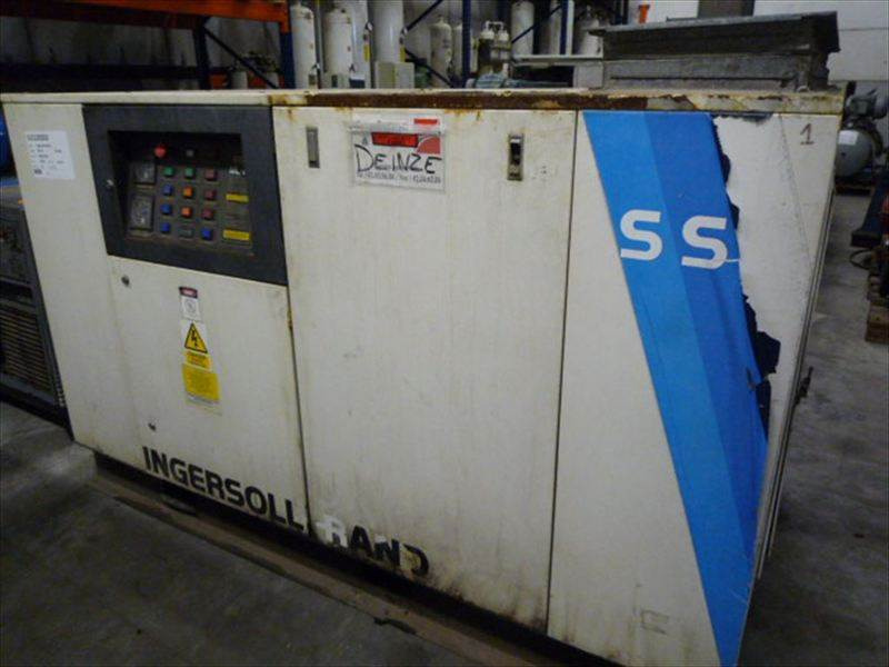 Ingersoll Rand ML 75 - Gaisa kompresors: foto 1 Ingersoll Rand ML 75 - Gaisa kompresors: foto 1