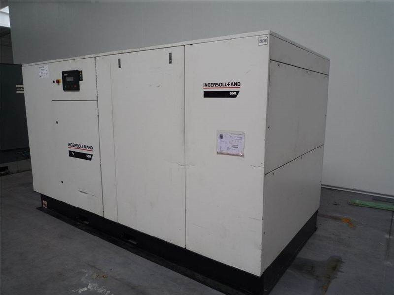 Ingersoll Rand SSR MH 110 2S - Gaisa kompresors: foto 3 Ingersoll Rand SSR MH 110 2S - Gaisa kompresors: foto 3