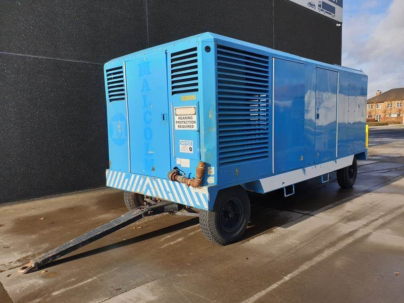 Ingersoll Rand XHP 1170 WCAT - Gaisa kompresors: foto 2 Ingersoll Rand XHP 1170 WCAT - Gaisa kompresors: foto 2