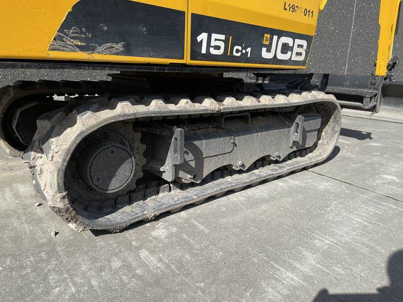 JCB 15 C - 1 - Mini-ekskavators: foto 3 JCB 15 C - 1 - Mini-ekskavators: foto 3