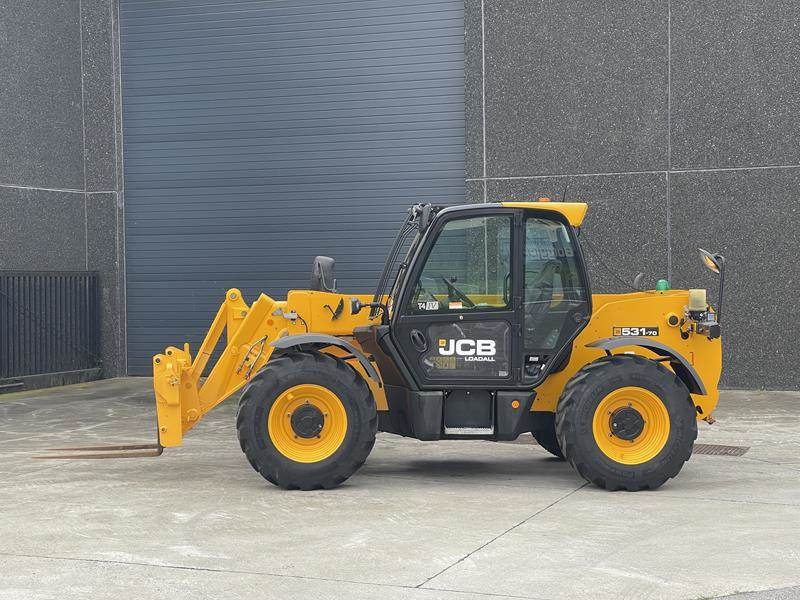 JCB 531 - 70 - Teleskopiskais iekrāvējs: foto 2 JCB 531 - 70 - Teleskopiskais iekrāvējs: foto 2