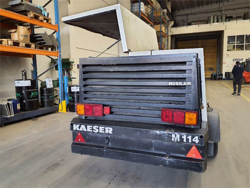 Kaeser M 114 - N - Gaisa kompresors: foto 4 Kaeser M 114 - N - Gaisa kompresors: foto 4