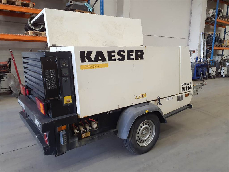 Kaeser M 114 - N - Gaisa kompresors: foto 1 Kaeser M 114 - N - Gaisa kompresors: foto 1