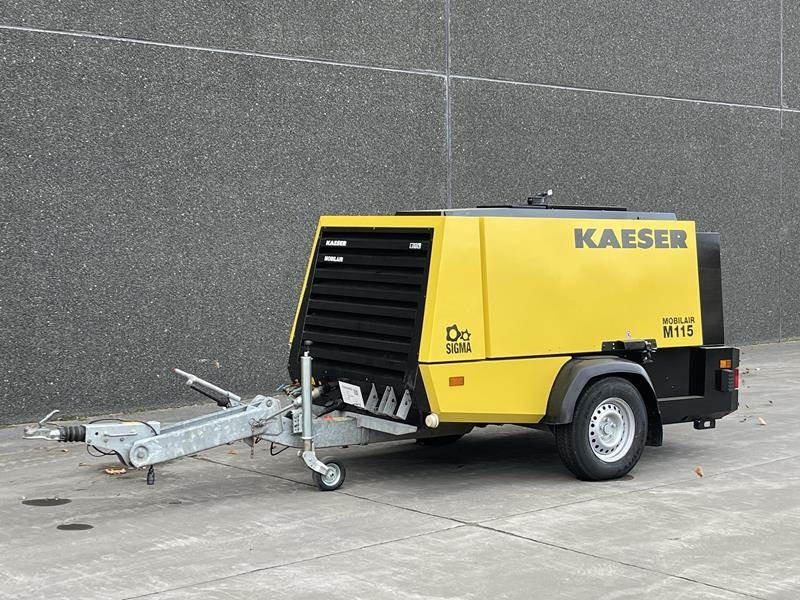 Kaeser M 115 - N - Gaisa kompresors: foto 1 Kaeser M 115 - N - Gaisa kompresors: foto 1