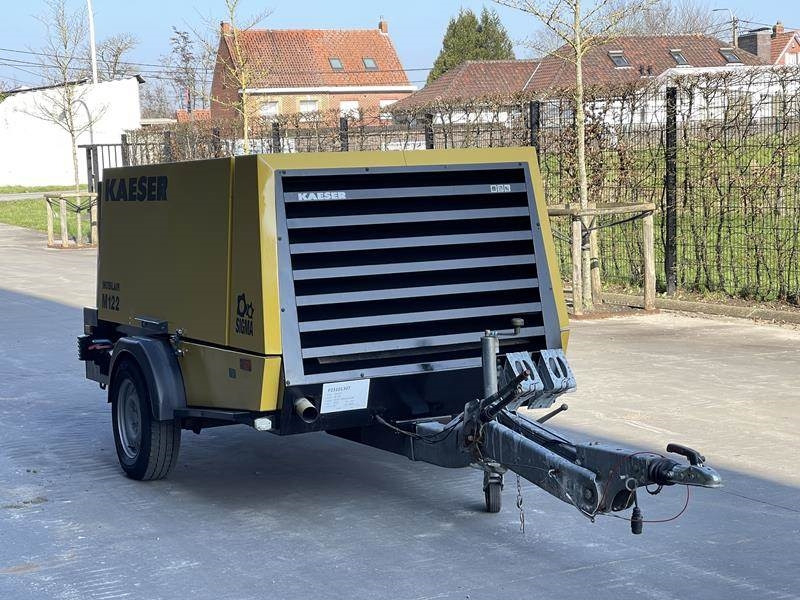 Kaeser M 122 - N - Gaisa kompresors: foto 3 Kaeser M 122 - N - Gaisa kompresors: foto 3