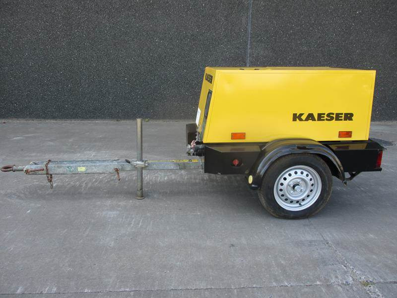 Kaeser M 20 - Gaisa kompresors: foto 1 Kaeser M 20 - Gaisa kompresors: foto 1