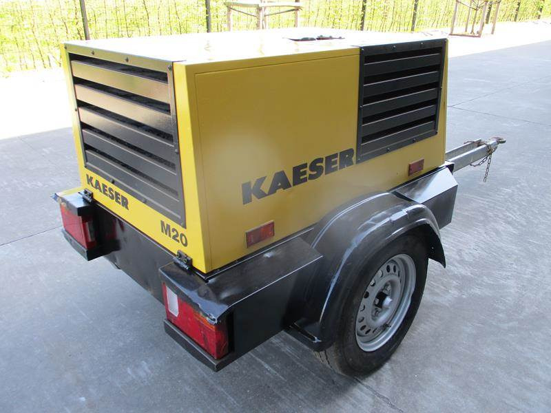 Kaeser M 20 - Gaisa kompresors: foto 3 Kaeser M 20 - Gaisa kompresors: foto 3