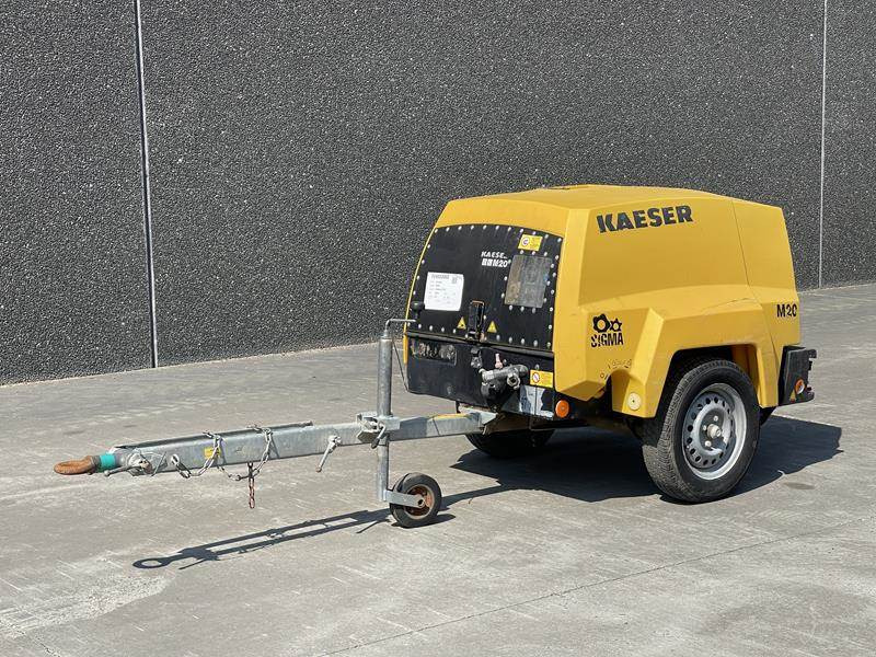 Kaeser M 20 - Gaisa kompresors: foto 1 Kaeser M 20 - Gaisa kompresors: foto 1