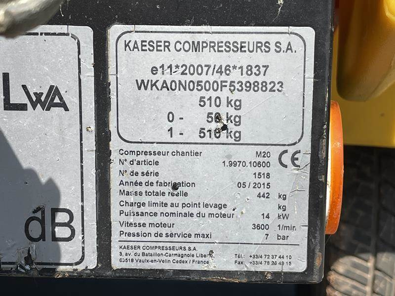 Kaeser M 20 - Gaisa kompresors: foto 3 Kaeser M 20 - Gaisa kompresors: foto 3