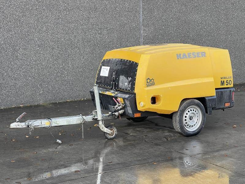 Kaeser M 50 PE - N - Gaisa kompresors: foto 1 Kaeser M 50 PE - N - Gaisa kompresors: foto 1