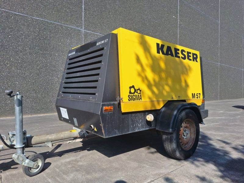 Kaeser M 57 - Gaisa kompresors: foto 1 Kaeser M 57 - Gaisa kompresors: foto 1