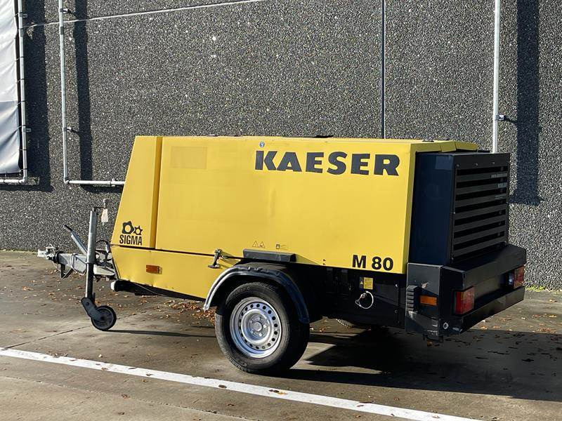 Gaisa kompresors Kaeser M 80 - N: foto 12