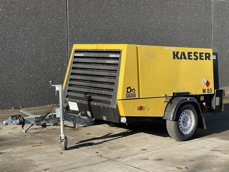 Kaeser M 80 - N - Gaisa kompresors: foto 1 Kaeser M 80 - N - Gaisa kompresors: foto 1