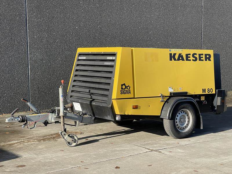 Kaeser M 80 - N - Gaisa kompresors: foto 1 Kaeser M 80 - N - Gaisa kompresors: foto 1