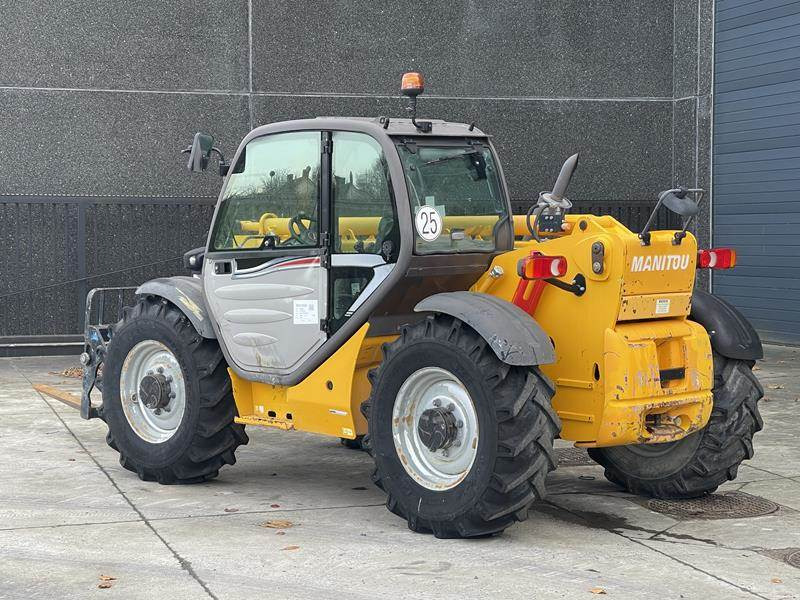 Manitou MT 932 E - E3 - Teleskopiskais iekrāvējs: foto 3 Manitou MT 932 E - E3 - Teleskopiskais iekrāvējs: foto 3