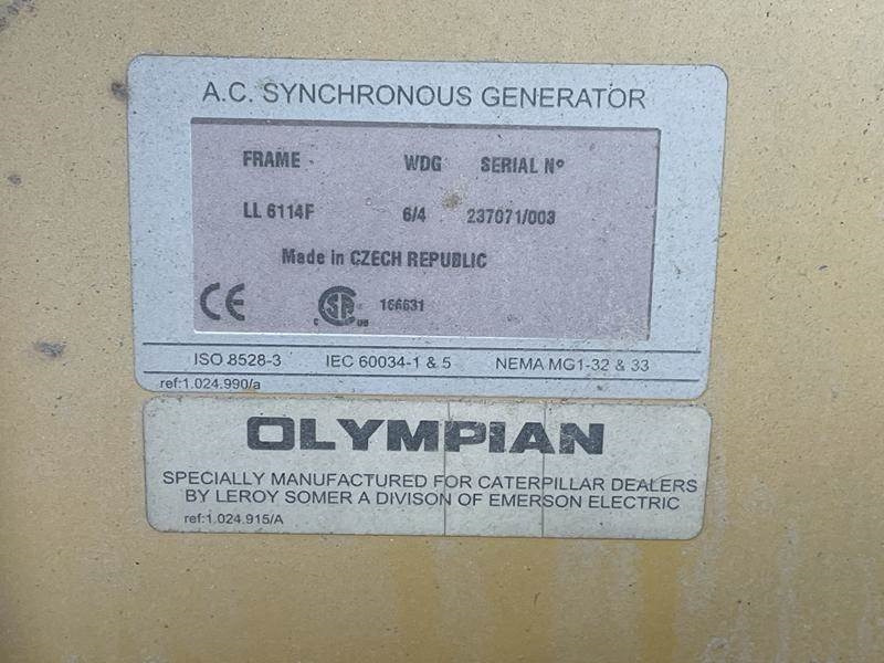 Olympian GEP 550 - 2 - Elektroģenerators: foto 5 Olympian GEP 550 - 2 - Elektroģenerators: foto 5
