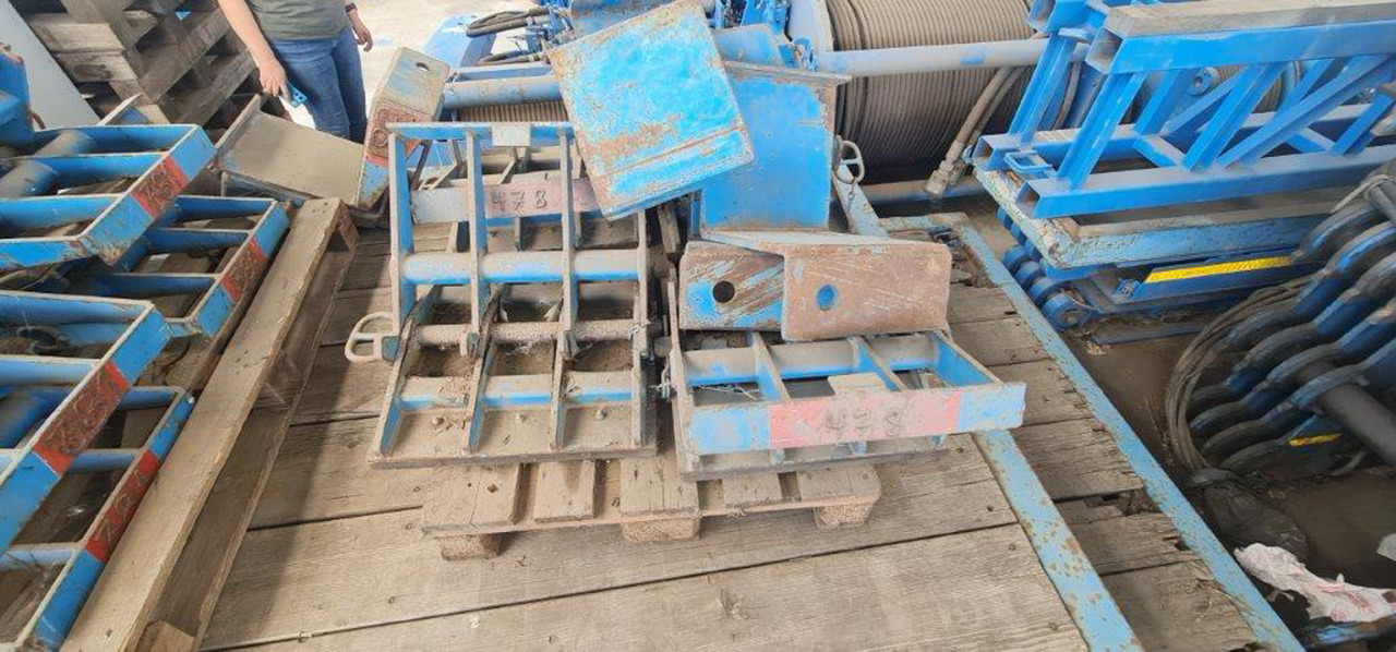 Piekabe zema profila platforma Golfhofer STZ-VKL 3-34/80A with Extension beam´s: foto 10 Piekabe zema profila platforma Golfhofer STZ-VKL 3-34/80A with Extension beam´s: foto 10