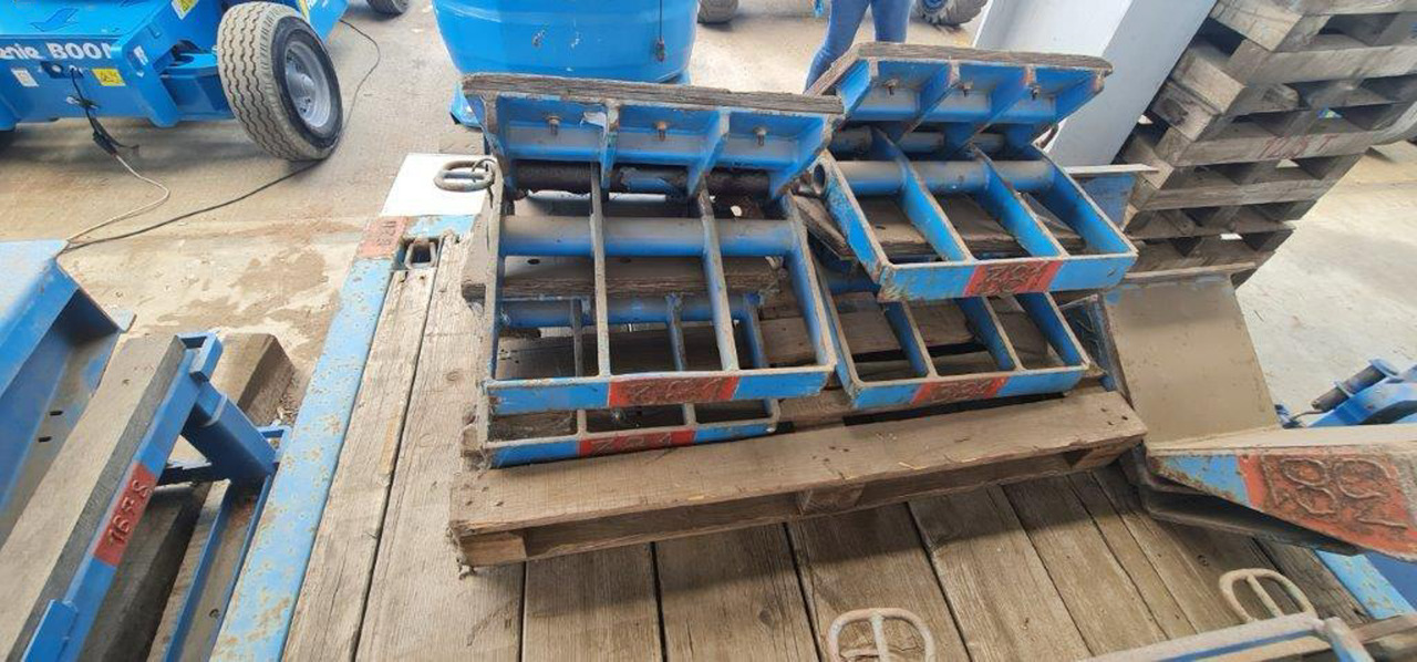 Piekabe zema profila platforma Golfhofer STZ-VKL 3-34/80A with Extension beam´s: foto 11 Piekabe zema profila platforma Golfhofer STZ-VKL 3-34/80A with Extension beam´s: foto 11