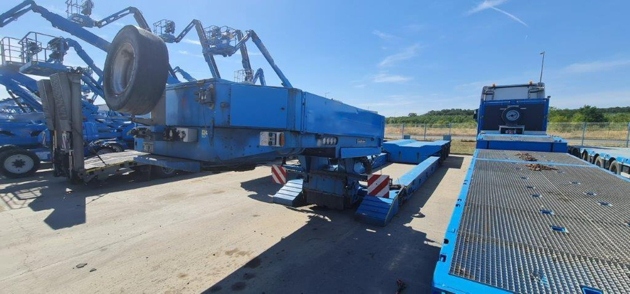 Piekabe zema profila platforma Golfhofer STZ-VKL 3-34/80A with Extension beam´s: foto 9 Piekabe zema profila platforma Golfhofer STZ-VKL 3-34/80A with Extension beam´s: foto 9