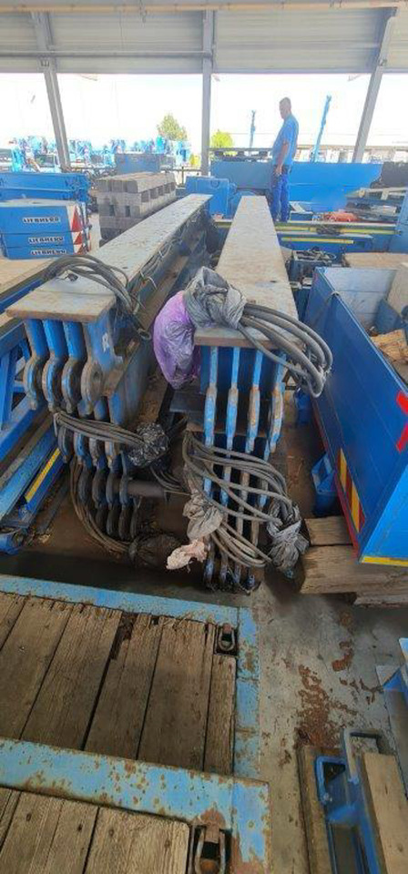 Piekabe zema profila platforma Golfhofer STZ-VKL 3-34/80A with Extension beam´s: foto 13 Piekabe zema profila platforma Golfhofer STZ-VKL 3-34/80A with Extension beam´s: foto 13