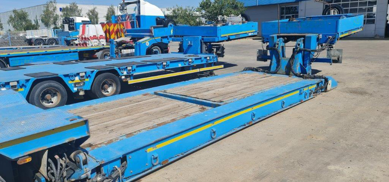 Piekabe zema profila platforma Golfhofer STZ-VKL 3-34/80A with Extension beam´s: foto 7 Piekabe zema profila platforma Golfhofer STZ-VKL 3-34/80A with Extension beam´s: foto 7