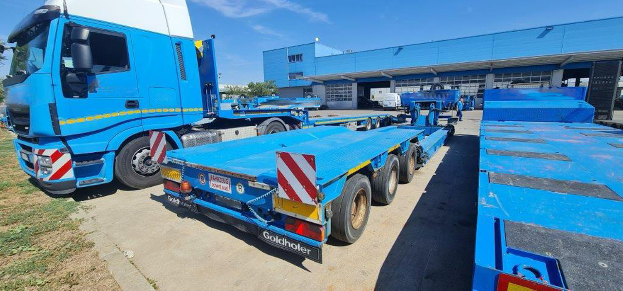 Piekabe zema profila platforma Golfhofer STZ-VKL 3-34/80A with Extension beam´s: foto 8 Piekabe zema profila platforma Golfhofer STZ-VKL 3-34/80A with Extension beam´s: foto 8