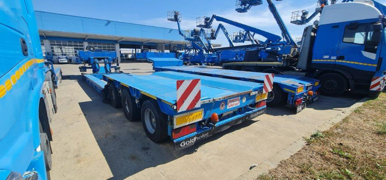 Piekabe zema profila platforma Golfhofer STZ-VKL 3-34/80A with Extension beam´s: foto 6 Piekabe zema profila platforma Golfhofer STZ-VKL 3-34/80A with Extension beam´s: foto 6