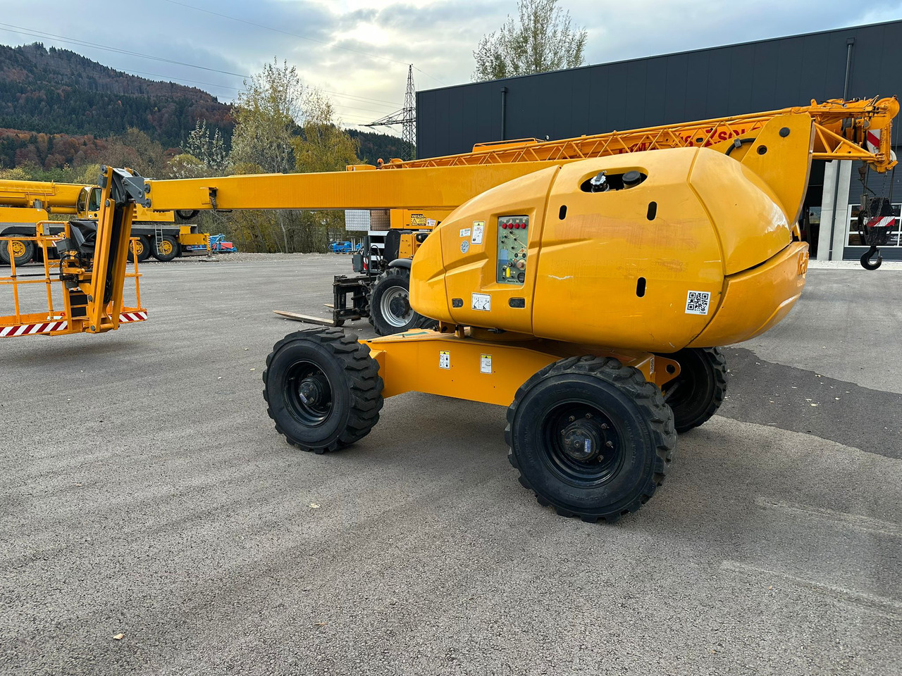 HAULOTTE H16TPX - Teleskopiskais pacēlājs: foto 4 HAULOTTE H16TPX - Teleskopiskais pacēlājs: foto 4