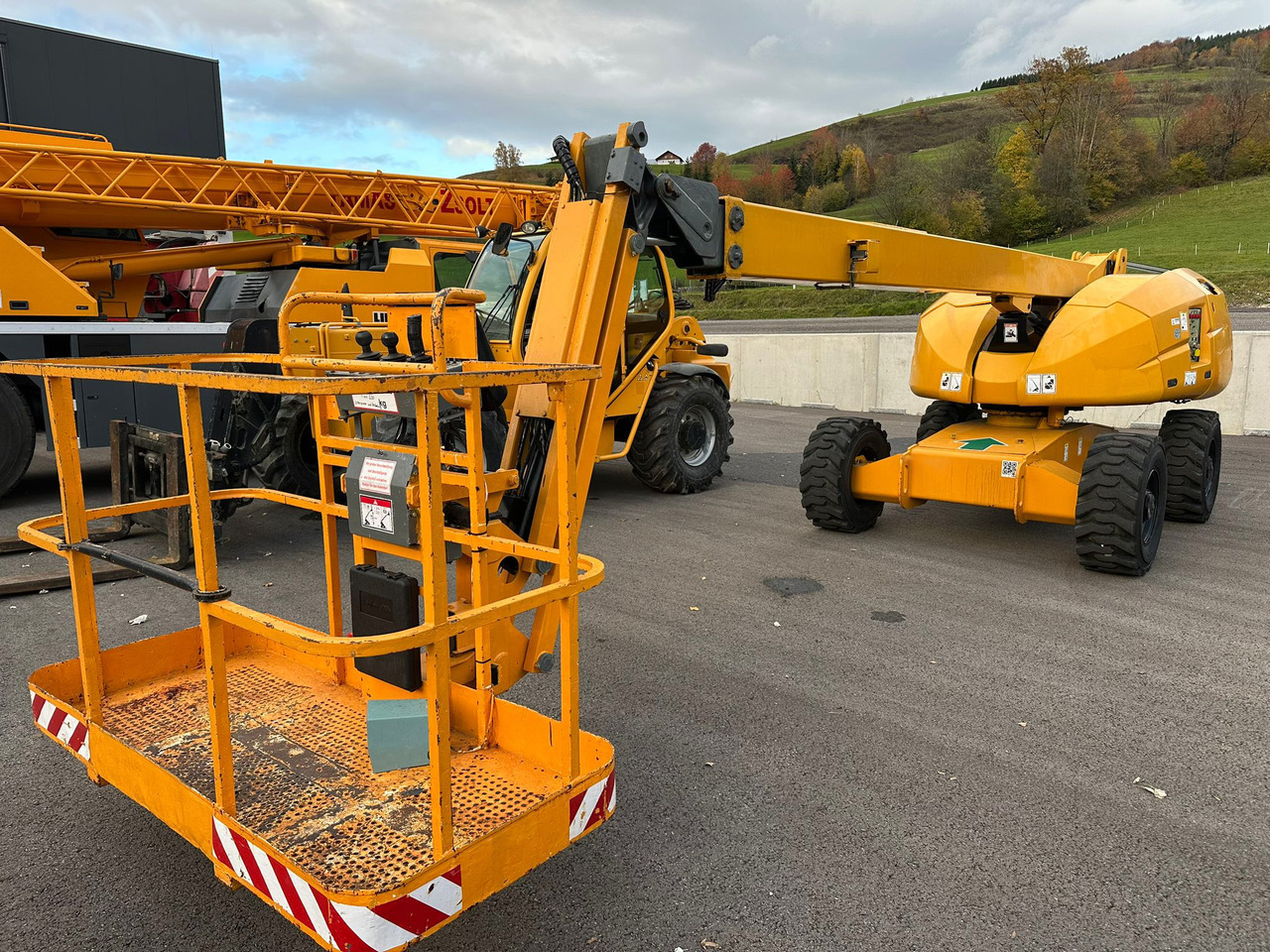 HAULOTTE H16TPX - Teleskopiskais pacēlājs: foto 1 HAULOTTE H16TPX - Teleskopiskais pacēlājs: foto 1