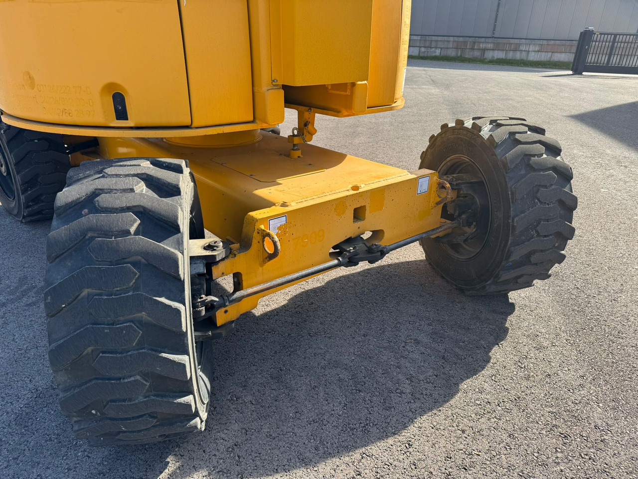 HAULOTTE HA260PX - Teleskopiskais pacēlājs: foto 4 HAULOTTE HA260PX - Teleskopiskais pacēlājs: foto 4