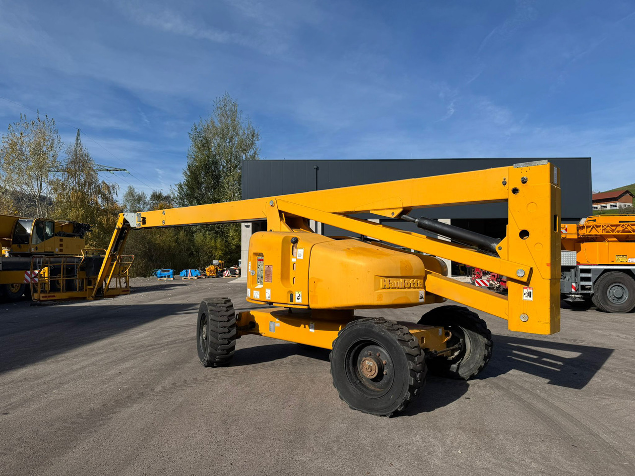 HAULOTTE HA260PX - Teleskopiskais pacēlājs: foto 2 HAULOTTE HA260PX - Teleskopiskais pacēlājs: foto 2