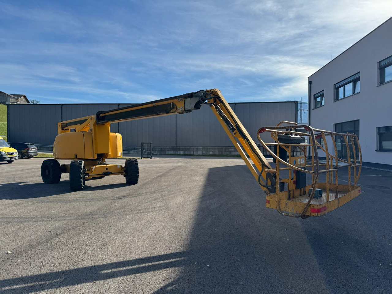 HAULOTTE HA260PX - Teleskopiskais pacēlājs: foto 5 HAULOTTE HA260PX - Teleskopiskais pacēlājs: foto 5