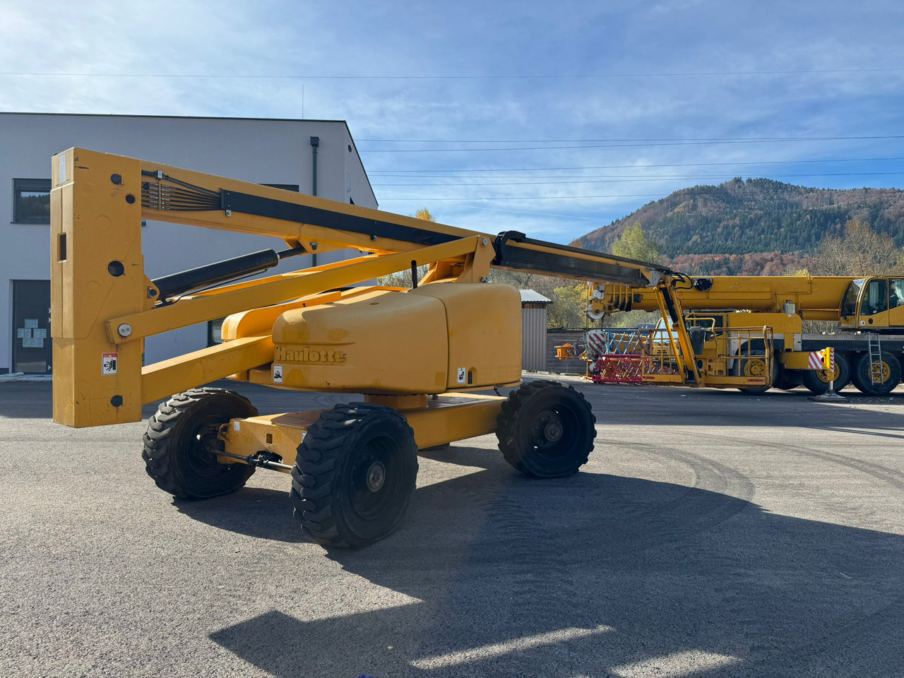 HAULOTTE HA260PX - Teleskopiskais pacēlājs: foto 3 HAULOTTE HA260PX - Teleskopiskais pacēlājs: foto 3