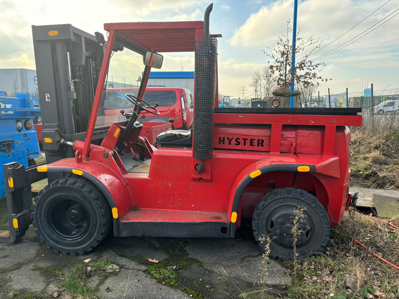 HYSTER H130F - Autokrāvējs: foto 2 HYSTER H130F - Autokrāvējs: foto 2