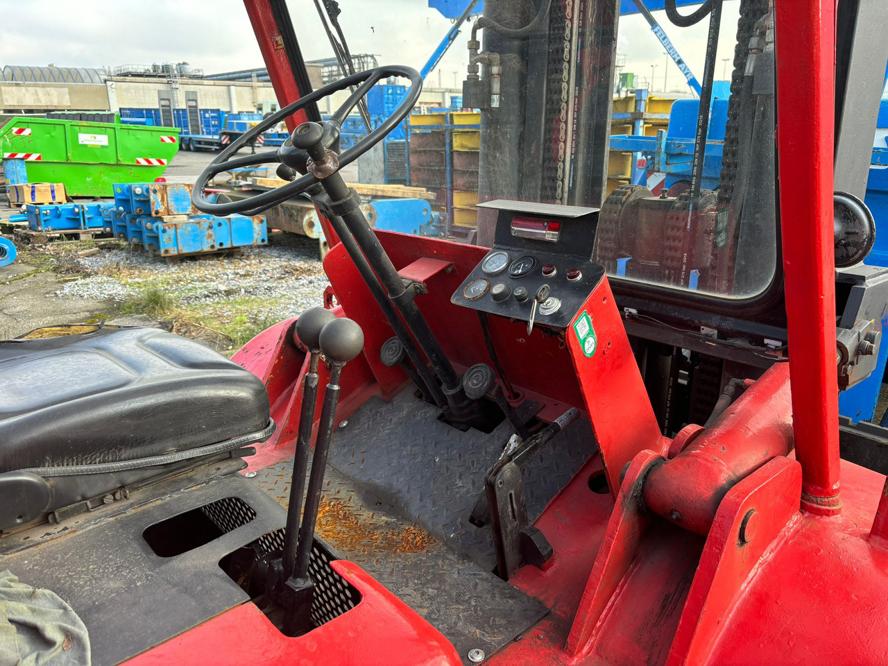 HYSTER H130F - Autokrāvējs: foto 3 HYSTER H130F - Autokrāvējs: foto 3