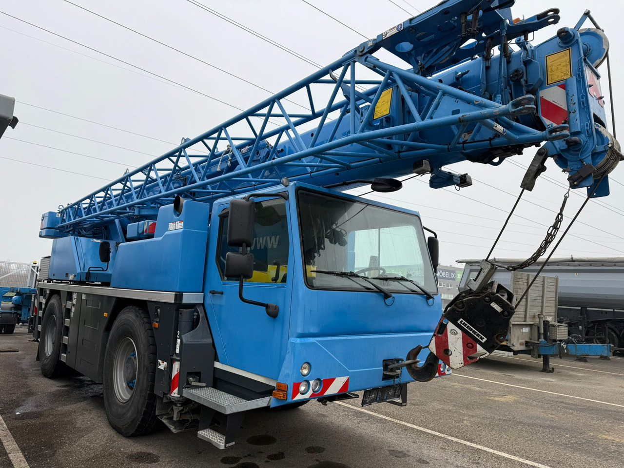 LIEBHERR LTM 1030-2.1 - Autoceltnis: foto 4 LIEBHERR LTM 1030-2.1 - Autoceltnis: foto 4