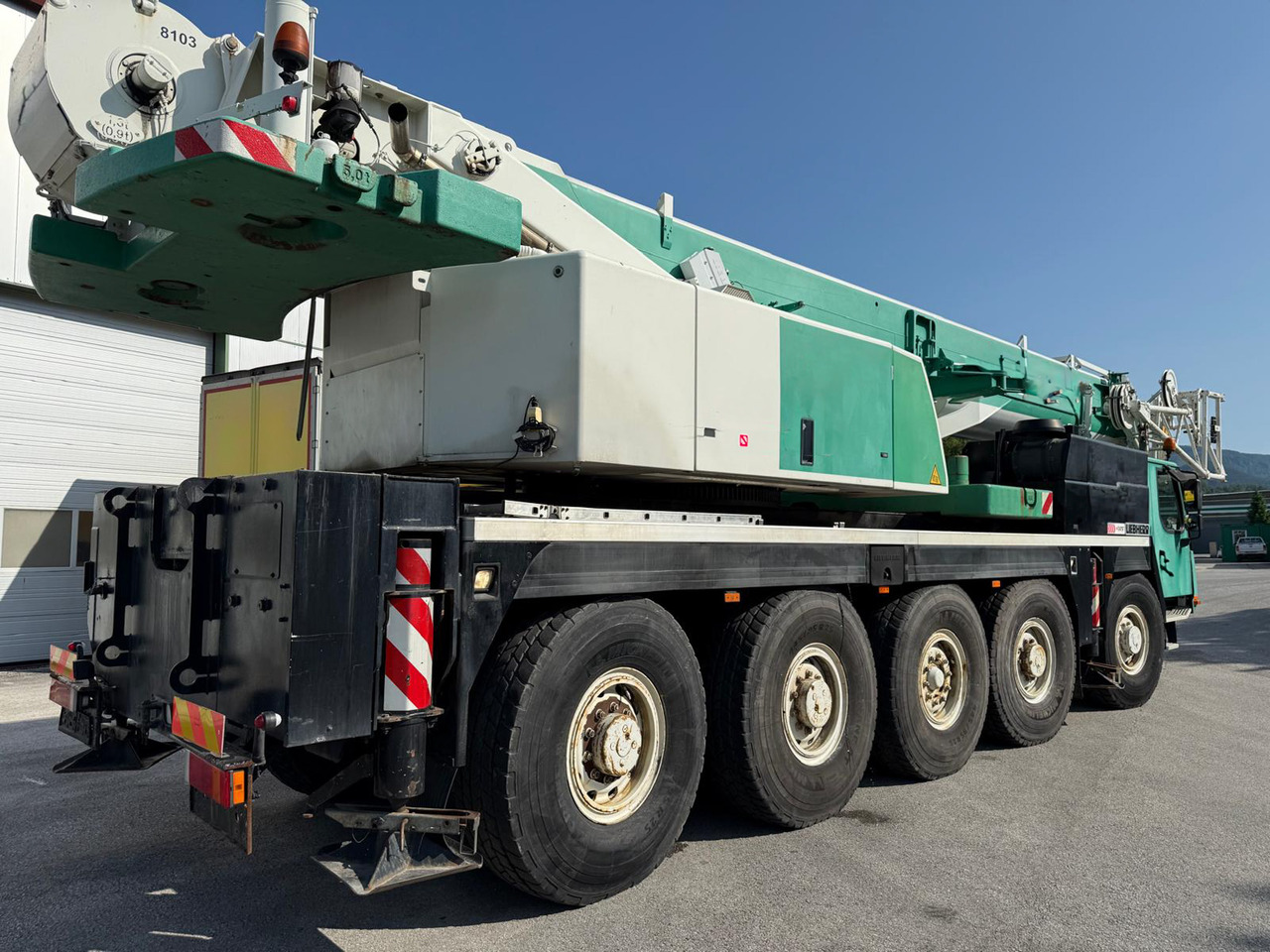 LIEBHERR LTM 1100-5.2 - Autoceltnis: foto 3 LIEBHERR LTM 1100-5.2 - Autoceltnis: foto 3