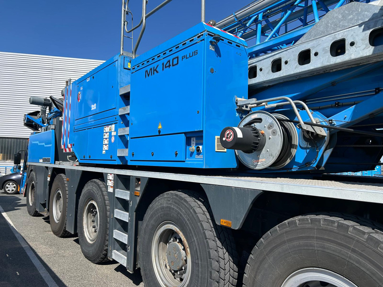 LIEBHERR MK 140 Plus - Autoceltnis: foto 4 LIEBHERR MK 140 Plus - Autoceltnis: foto 4