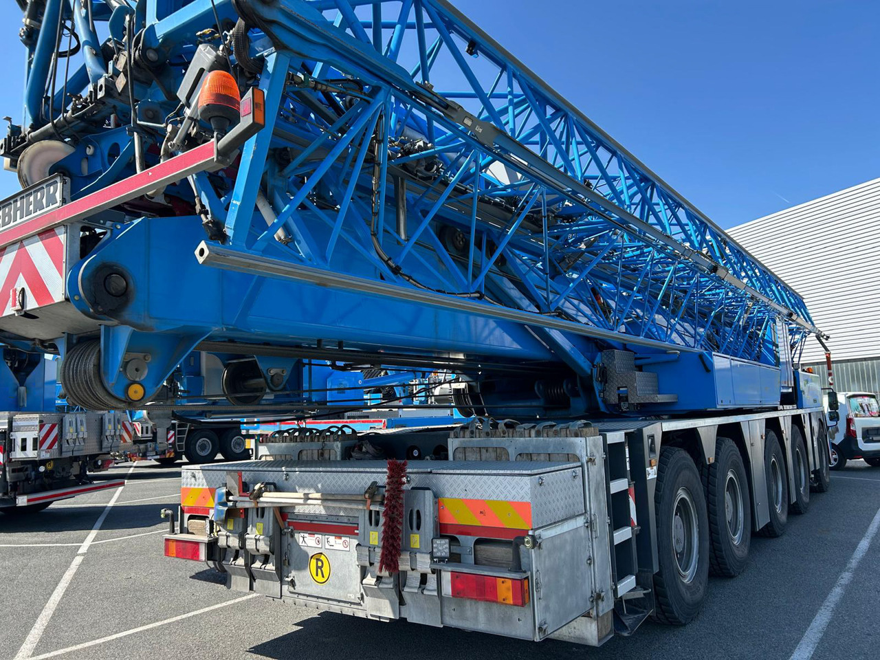 LIEBHERR MK 140 Plus - Autoceltnis: foto 3 LIEBHERR MK 140 Plus - Autoceltnis: foto 3