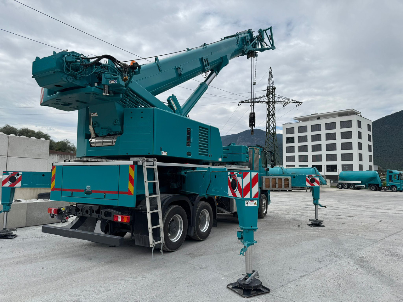 Liebherr LTF 1060-4.1 - Autoceltnis: foto 4 Liebherr LTF 1060-4.1 - Autoceltnis: foto 4