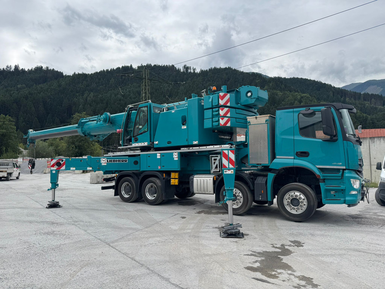 Liebherr LTF 1060-4.1 - Autoceltnis: foto 5 Liebherr LTF 1060-4.1 - Autoceltnis: foto 5