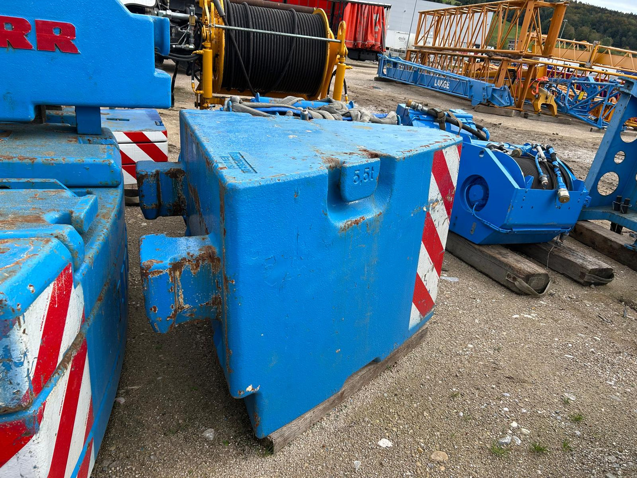 Liebherr LTM 1100-4.2 / Accident - Autoceltnis: foto 2 Liebherr LTM 1100-4.2 / Accident - Autoceltnis: foto 2