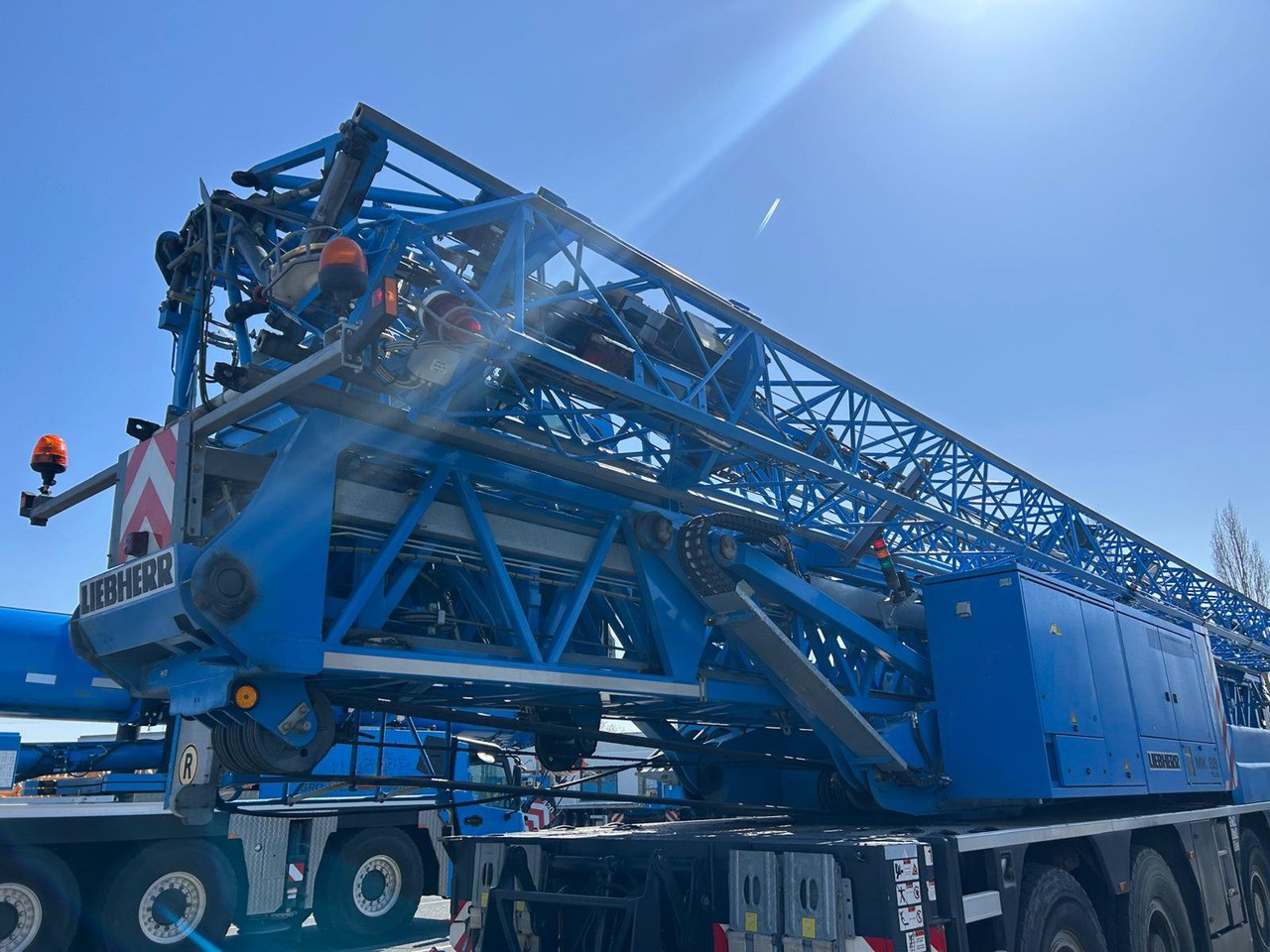 Autoceltnis Liebherr MK 88 Plus: foto 7