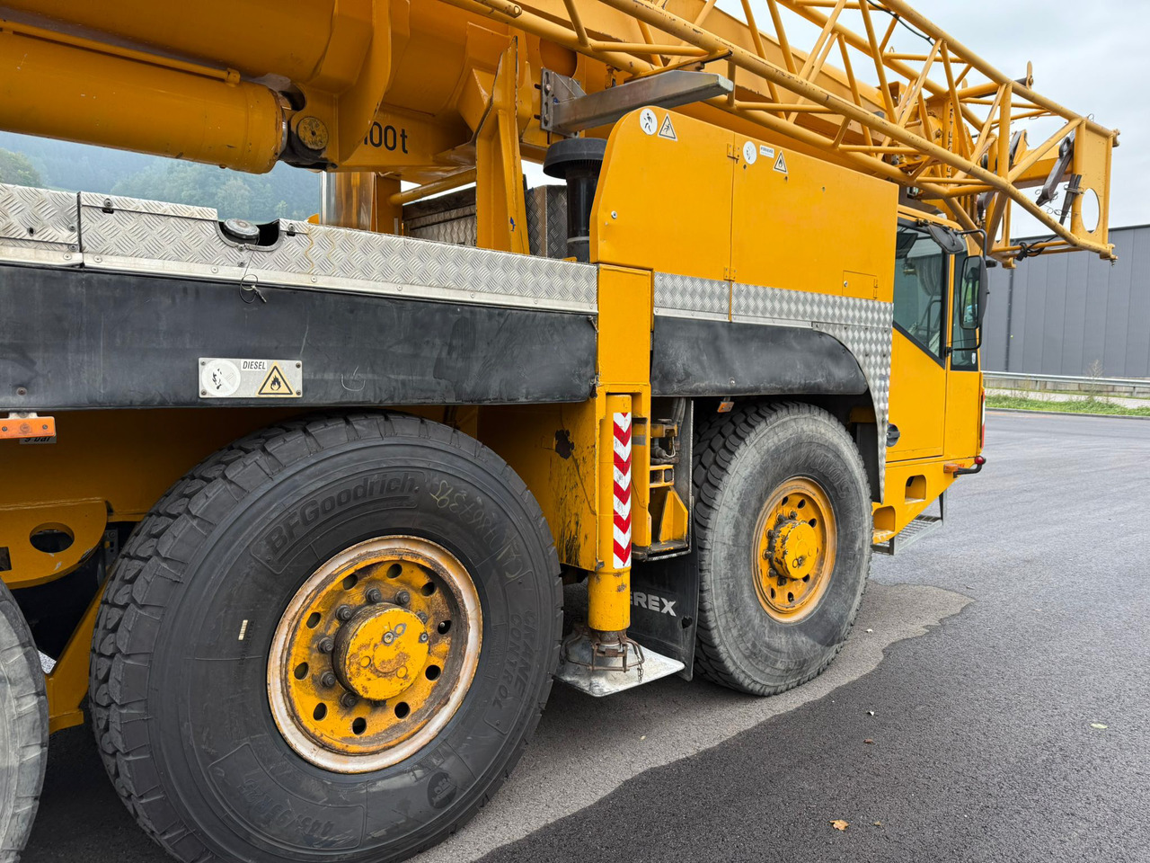 TEREX Demag AC 100 - Autoceltnis: foto 4 TEREX Demag AC 100 - Autoceltnis: foto 4