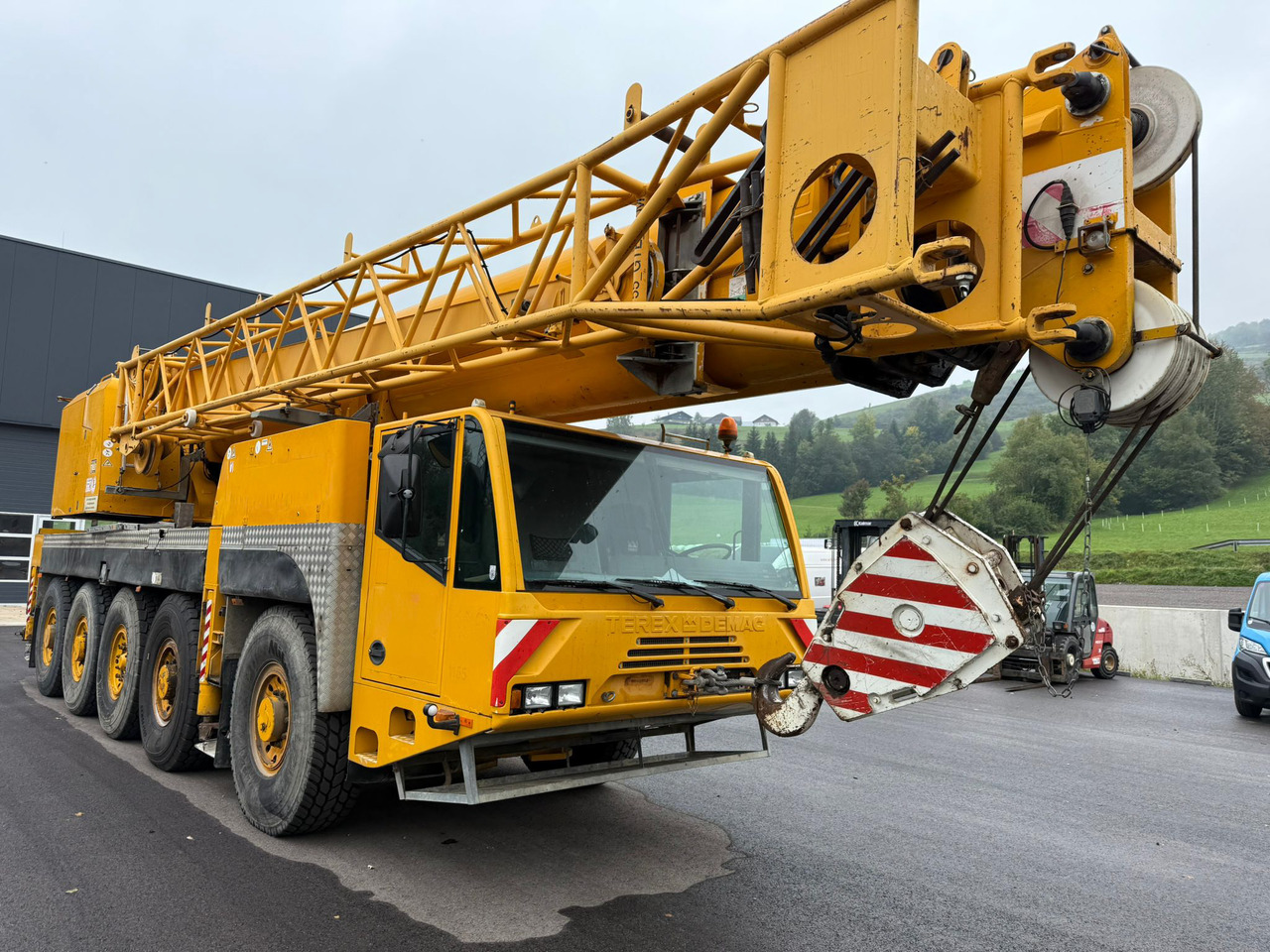 TEREX Demag AC 100 - Autoceltnis: foto 3 TEREX Demag AC 100 - Autoceltnis: foto 3