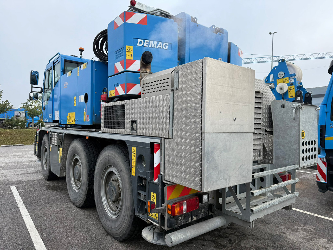 Celtnis TEREX Demag AC 45 City: foto 6