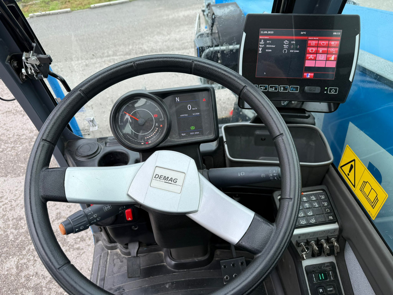 Celtnis TEREX Demag AC 45 City: foto 7