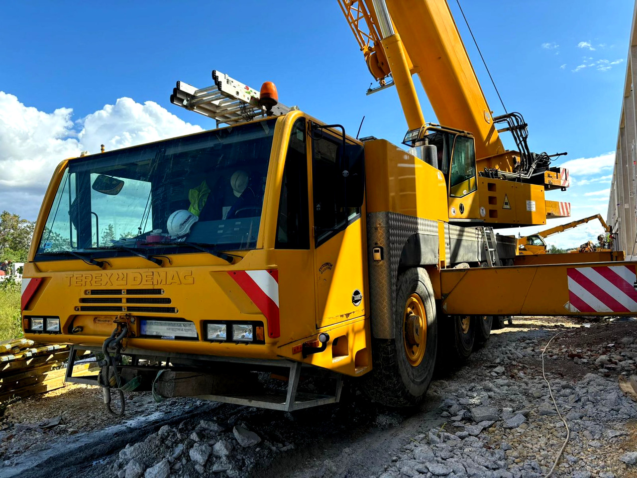 TEREX Demag - Autoceltnis: foto 5 TEREX Demag - Autoceltnis: foto 5